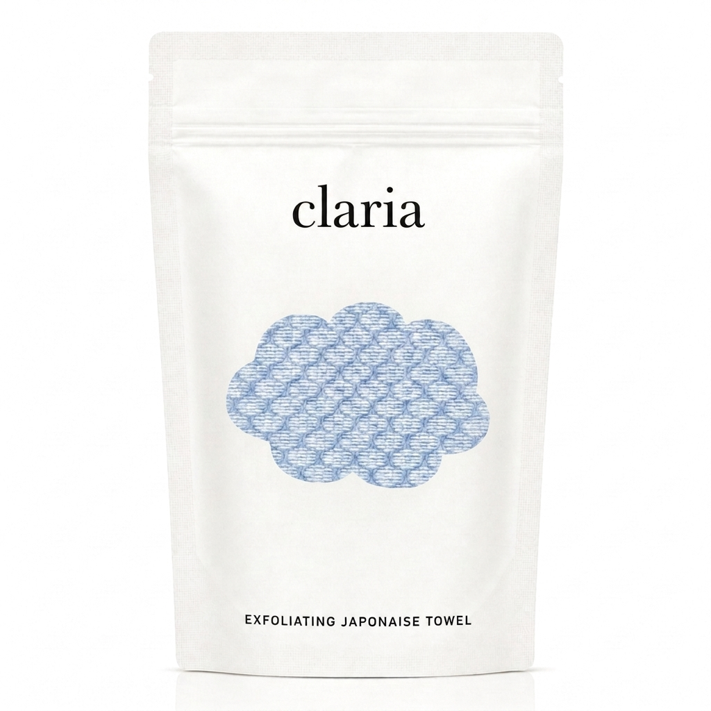Japanese Exfoliating Towel